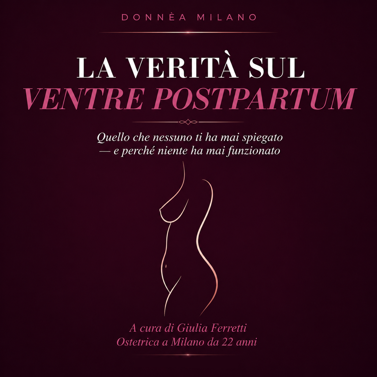 eBook : La Verità sul Ventre Postpartum
