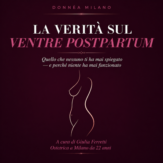 eBook : La Verità sul Ventre Postpartum