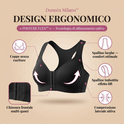 Reggiseno Correttore di Postura — Sostegno, Lift & Silhouette